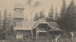 Muzeum Tatrzańskie im. Tytusa Chałubińskiego - pocztówka z 1907 r. Źródło: CBN Polona