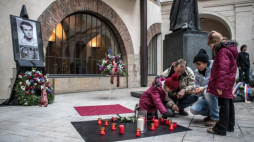 Uroczystości ku czci Jana Palacha. Fot. PAP/EPA
