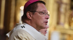 Arcybiskup łódzki Grzegorz Ryś. Fot. PAP/G. Michałowski