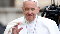 Papież Franciszek. Fot. PAP/EPA