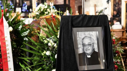 Uroczystości pogrzebowe bp. Tadeusza Pieronka w Kościele św. Piotra i Pawła w Krakowie. Fot. PAP/J. Bednarczyk
