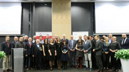 Rozstrzygnięcie XIII edycji konkursu "Popularyzator Nauki". Fot. PAP/L. Szymański