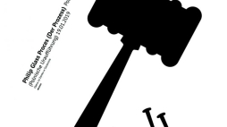 Plakat spektaklu „Proces”. Źródło: Opera.Szczecin.pl 