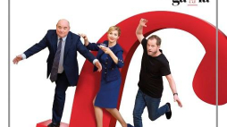 Spektakl „Ryzykowna forsa” w reż. Pawła Pitery w Teatrze Bagatela w Krakowie