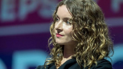 Anna Zamecka. Fot. PAP/T. Żmijewski 