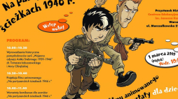 Pokaz filmu animowanego „Na partyzanckich ścieżkach 1946 r.”