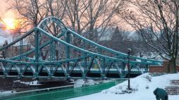 Most Tumski we Wrocławiu. Fot. PAP/G. Hawałej