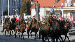 Obchody 100. rocznicy odzyskania niepodległości przez Białystok na Rynku Kościuszki. Fot. PAP/A. Reszko