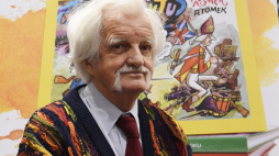 Henryk Chmielewski. 2014 r. Fot. PAP/R. Pietruszka 