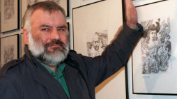 Antoni Chodorowski - styczeń 1998 roku. PAP/A. Rybczyński