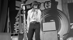 Czesław Niemen. 1970 r. Fot. PAP/PAI/Z. Wdowiński