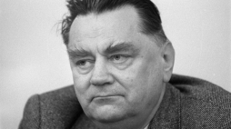 Jan Olszewski. 1991 r. Fot. PAP/C. Słomiński