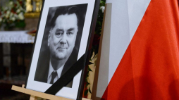 Msza żałobna w intencji Jana Olszewskiego w kościele św. Aleksandra w Warszawie. 15.02.2019. Fot. PAP/J. Kamiński