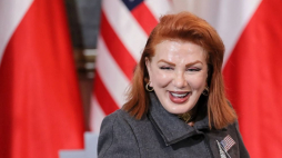 Ambasador USA w Polsce Georgette Mosbacher. Fot. PAP/P. Supernak