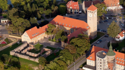 Ruiny zamku w Szczytnie. Źródło: Wikimedia Commons