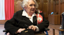 Mjr Danuta Szyksznian-Ossowska. Fot. PAP/T. Murański 