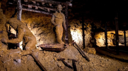 Zabytkowa Kopalnia Srebra w Tarnowskich Górach. Fot. PAP/A. Grygiel