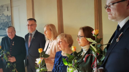 Muzeum Piśmiennictwa i Muzyki Kaszubsko-Pomorskiej w Wejherowie wyróżnione Srebrnym Medalem „Zasłużony Kulturze Gloria Artis”. Fot. MKiDN