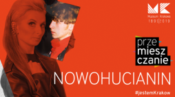 Plakat wystawy „Nowohucianin”. Źródło: Muzeum Krakowa.pl