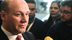 Wiceminister spraw zagranicznych Szymon Szynkowski vel Sęk. Fot, PAP/R. Pietruszka