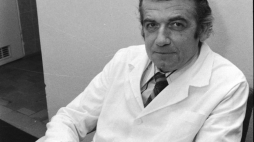 Zbigniew Religa, 1985 r. Fot. PAP/S. Jakubowski