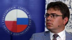 Dr Łukasz Adamski. Fot. PAP/T. Gzell