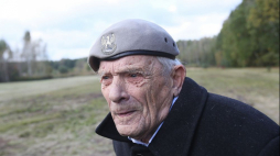 Mjr Aleksander Tarnawski ps. Upłaz. 2017 r. Fot. PAP/L. Szymański 