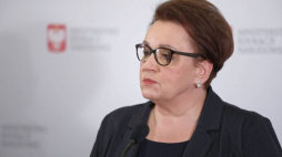 Anna Zalewska. Fot. PAP/T. Gzell