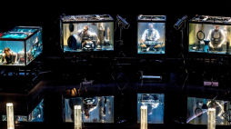 Próba prasowa koncertu duńskiej grupy Between Music na scenie Teatru Muzycznego Capitol we Wrocławiu. 22.03.2019. Fot. PAP/M. Kulczyński