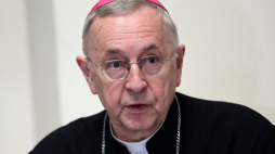 Przewodniczący KEP abp Stanisław Gądecki. Fot. PAP/W. Deska