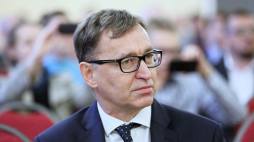 Prezes Instytutu Pamięci Narodowej dr Jarosław Szarek. Fot. PAP/L. Szymański