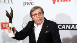 Janusz Gajos nagrodzony za rolę w filmie "Kler". Fot. PAP/R. Guz