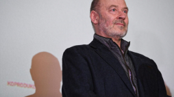 Reżyser filmu „Ułaskawienie” Jan Jakub Kolski podczas premiery w kinie „Zorza” w Rzeszowie. PAP/D. Delmanowicz