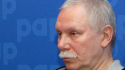 Andrzej Korzyński 2006 r. Fot. PAP/A. Rybczyński
