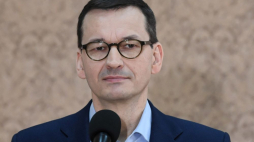 Premier Mateusz Morawiecki. Fot. PAP/R. Pietruszka