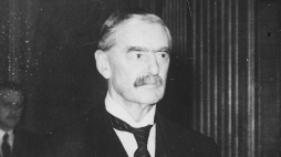 Neville Chamberlain. Fot. NAC
