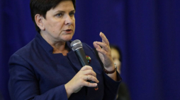 Wicepremier, przewodnicząca Komitetu Społecznego Rady Ministrów Beata Szydło. Fot. PAP/G. Momot