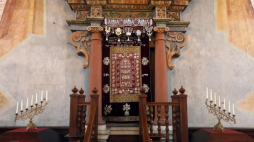 Tykocin, 15.03.2019. Wielka Synagoga po renowacji. Fot. PAP/A. Reszko