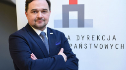 Naczelny dyrektor Archiwów Państwowych dr Paweł Pietrzyk. Fot. Jacek Rajkowski / NDAP