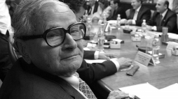 Rafi Eitan. Fot. PAP/EPA