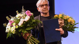 Aktor, reżyser, dyrektor artystyczny Teatru CHOREA Tomasz Rodowicz. Fot. PAP/P. Nowak