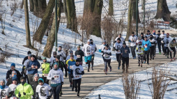 Bieg Pamięci Żołnierzy Wyklętych Tropem Wilczym w Lublinie. 03.2018. Fot. PAP/W. Pacewicz