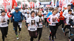 VII Bieg Tropem Wilczym w Warszawie. Fot. PAP/R. Guz