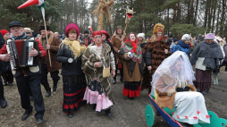 Zapusty w Podlaskim Muzeum Kultury Ludowej. Wasilków, 03.03.2019. Fot. PAP/A. Reszko