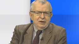 Prof. Zbigniew Lewicki. Źródło: YouTube
