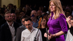 Zuzana Čaputová. Fot. PAP/EPA