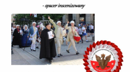 Spacer „Vivat wszystkie stany!!! Vivat 3 Maj!!!”