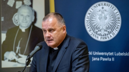 Ks. prof. dr hab. Antoni Dębiński. Fot. PAP/W. Pacewicz