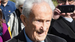 Edward Mosberg. Fot. PAP/J. Bednarczyk