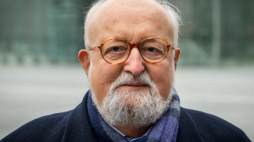 Krzysztof Penderecki, 2017 r. Fot. PAP/M. Kulczyński